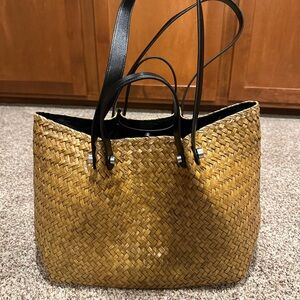 All Saints  tote never used